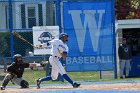 Baseball vs MIT  Wheaton College Baseball vs MIT during quarter final game of the NEWMAC Championship hosted by Wheaton. - (Photo by Keith Nordstrom) : Wheaton, baseball, NEWMAC